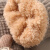 玖慕（JIUMU ）男女儿童毛线手套秋冬季户外防寒防风防滑加厚保暖小孩子宝宝针织连指手套 GLK001咖啡色