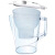 碧然德（BRITA）一壶七芯套装 过滤净水器 家用滤水壶 净水壶 Aluna 摩登系列 3.5L（白色）