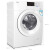 TCL XQG70-F12301TP 7公斤 滚筒洗衣机 大屏喷淋（芭蕾白）