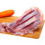 五合昆域 新疆有机羊前腿 1.2kg/条 新疆羊肉 烧烤食材