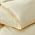 霞珍 被芯家纺 全棉50%白鸭绒被 保暖加厚羽绒被 秋冬被子 米黄 填充量1.4kg 200*230cm
