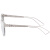 Dior 迪奥 女款银色镜框灰色镀膜镜片眼镜太阳镜 AMA2 TGUDC 56MM