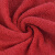 三利 长绒棉A类标准 素色良品毛巾2条+浴巾1条 三件组合装 平布接缝 随心裁剪多规格巾类 绯红色