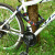 玥玛7737-1自行车锁 密码锁加长布套链条锁防盗锁玻璃门锁