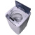 金松（JINSONG）6.5公斤全自动波轮洗衣机 十大程序 智能预约洗涤 静音节能 XQB65-E861