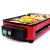 克来比（KLEBY）电烧烤炉 家用无烟电烤炉韩式电烤盘 单层配烤盘烤网 KLB9052