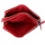 COACH 蔻驰 女款深棕红色边PVC短款手拿包零钱包 F66506 IML72 (66506 IML72)