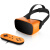 小鸟看看（Pico）Pico Neo标准版（橙色） VR一体机 智能沉浸虚拟现实游戏3D头盔VR眼镜 DK版