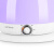 北欧欧慕（nathome）电热水壶家用调温保温0.8L NSH0801 香芋紫
