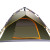 MFREE户外帐篷 液压速开 自动露营3-4人双层防雨 野营 军绿款 +内帐杆和防潮垫