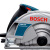 博世（BOSCH）GKS 190 木工电圆锯电锯 1400瓦插电式7寸190mm