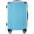 surelaptop 拉杆箱万向轮大容量行李旅行箱登机密码箱质感ABS磨砂拉杆20英寸3306-20天蓝色