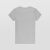 Calvin Klein Jeans/ 618 女士Logo印花短袖T恤J205277 038-灰色 S