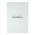 Rhodia 罗地亚 法国白色封皮上翻白纸横线笔记本N16 A5 16601