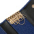 Dolce & Gabbana 杜嘉·班纳 女士蓝色牛皮钥匙包 BI0090 A1001 80648