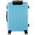 surelaptop 拉杆箱万向轮大容量行李旅行箱登机密码箱质感ABS磨砂拉杆20英寸3306-20天蓝色