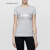 Calvin Klein Jeans/ 618 女士Logo印花短袖T恤J205277 038-灰色 S