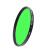 LIPA 丽拍单反相机配件彩色效果滤镜 白平衡滤色镜全色风景黑白摄影必备 海缸滤镜 绿镜 62mm