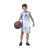 安踏(ANTA)童装男童篮球套儿童运动两件套套装35721204纯净白140