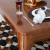 光明家具 餐桌实木饭桌俄罗斯水曲柳实木餐桌4160 1.4米餐桌