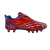 回力（Warrior）男童足球鞋系带光面碎钉大童运动鞋儿童户外训练鞋 WF-3015 红色 37