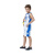 安踏(ANTA)童装男童篮球套儿童运动两件套套装35721204纯净白140
