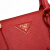 PRADA 普拉达 女士红色皮革手提单肩斜挎包 1BA274 NZV F0011