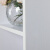戈菲尔L80白色大书柜 办公室1.8米书架客厅展示柜子 轩逸1507