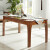 光明家具 餐桌实木饭桌俄罗斯水曲柳实木餐桌4160 1.4米餐桌