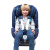 宝贝第一（Babyfirst） 宝宝汽车儿童安全座椅isofix接口 太空城堡适合0-25KG 约0-6岁（星空蓝）