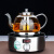 borunHOME 耐热玻璃茶壶 电磁炉煮茶壶 煮水壶 耐高温煮茶器花茶壶 1200ML单壶