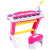 贝恩施(beiens)儿童益智玩具 高音质电子琴 小钢琴带麦克风37键3037