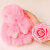 JOLEE 礼盒项链 兔子爱萝卜红色礼品天然粉水晶时尚饰品送女生礼物