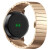 Ticwatch 2 智能手表（精瓷版金色钢表带）语音手势触摸ticwear系统 蓝牙3G通话手表 防水GPS记步测心率