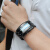 时刻美（skmei）手表男士运动防水led电子表潮男女个性中学生创意情侣手表 0926 合金版-黑色大号(防水)