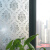 安贝易窗户纸静电磨砂玻璃贴膜玻璃纸窗花纸移门卧室宿舍卫生间防晒加厚 3D清水芙蓉（高复购） 45厘米宽X2米长