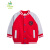 迪士尼(Disney) 童装棒球服男女童休闲外套春季新款开衫上衣153S741 红色 86cm
