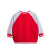 迪士尼(Disney) 童装棒球服男女童休闲外套春季新款开衫上衣153S741 红色 86cm
