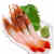聚鲜品 俄罗斯生冻北极甜虾1kg 50-60只日料 刺身甜虾