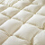 斯诺曼（snowman）床垫家纺 90%白鹅绒羽绒床垫五星酒店专用榻榻米透气床褥子 鹅黄 填充量7.55kg 适用1.8m床