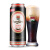 德国原装进口啤酒 博格司特（Burgfurst）黑啤酒 500ml*24听 整箱装 品味德啤 聚会必备