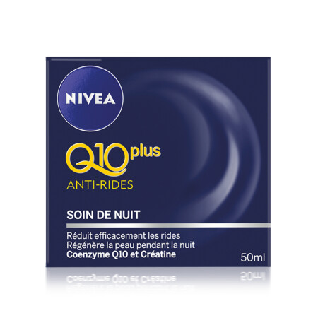 NIVEA 妮维雅 Q10 Plus 抗皱修护晚霜 50ml*3瓶