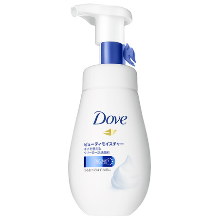 110.76元含税包邮 Dove 多芬 润泽水嫩泡沫洁面乳 160ml *4件
