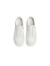 天美意女鞋商场同款厚底小白鞋时尚简约女休闲鞋BH061CM3 白色 37