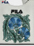 FILA×V&A联名系列斐乐女包挎包2024春新款时尚休闲单肩包斜挎包 冰淇淋-WT XS