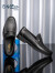 金利来（goldlion）男鞋商务休闲鞋舒适轻质透气时尚皮鞋596830192ALB-黑色-43码