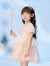 巴拉巴拉（BALABALA）儿童连衣裙甜美夏装气质公主裙女童可爱童装表演服装201222111032
