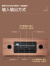 山水（SANSUI） MCB800无线蓝牙音响CD播放机桌面台式音箱客厅发烧HIFI高音质复古收音机 【旗舰版】胆管+四喇叭