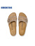 BIRKENSTOCK勃肯新品软木拖鞋女款时尚简约外穿拖鞋Oita系列 沙色窄版1026730 37