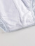 三枪儿童莫代尔少儿男童女童三角裤（两枚装） 白+蓝 160【参考体重80-100斤】